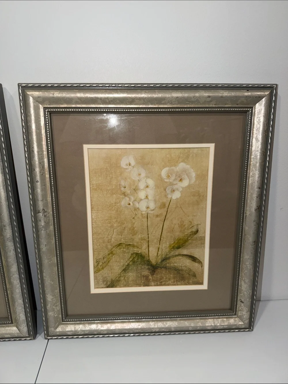 Cheri Blum Orchid Matching Framed Art Prints x 2